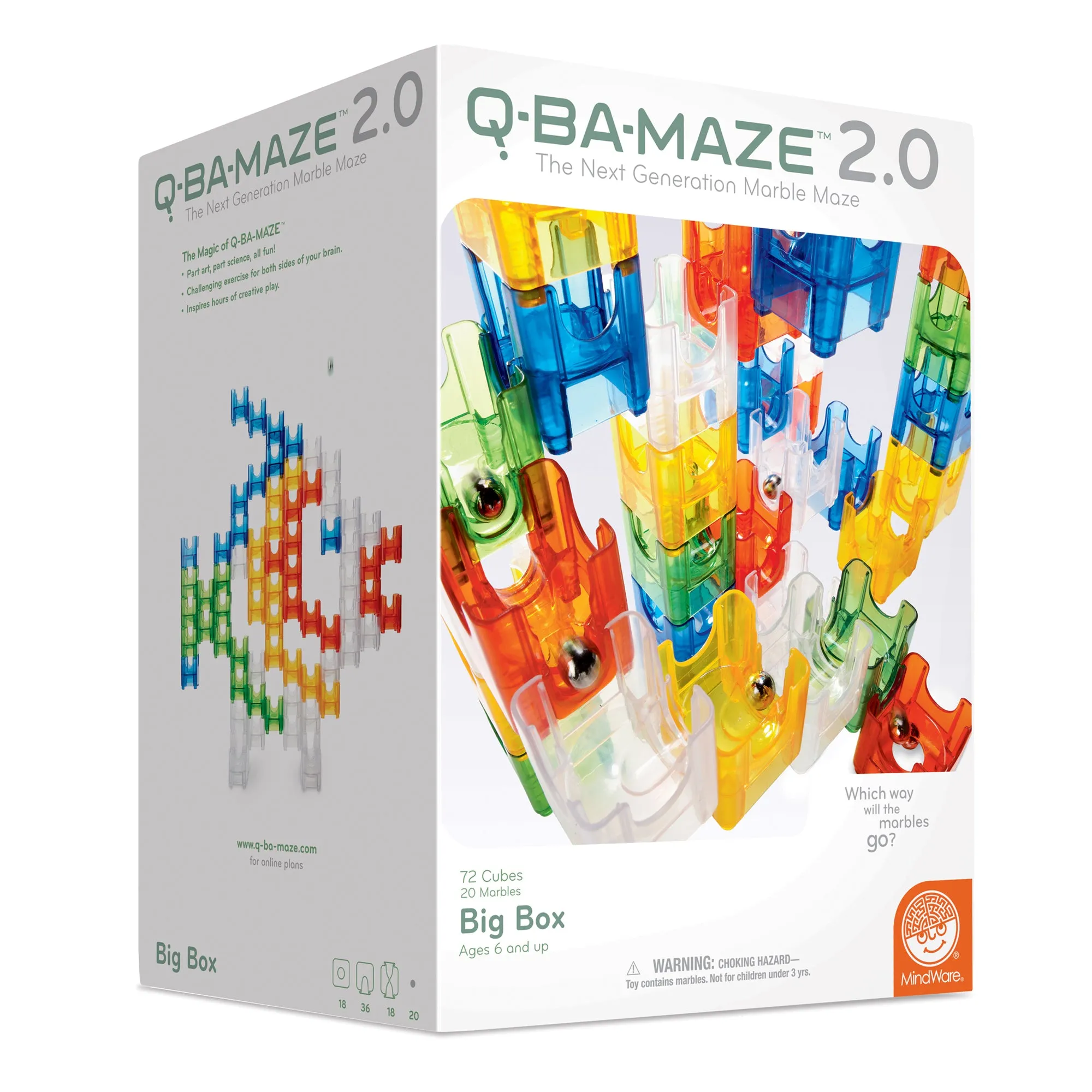 Mindware Q-Ba-Maze 2.0 (discontinued)