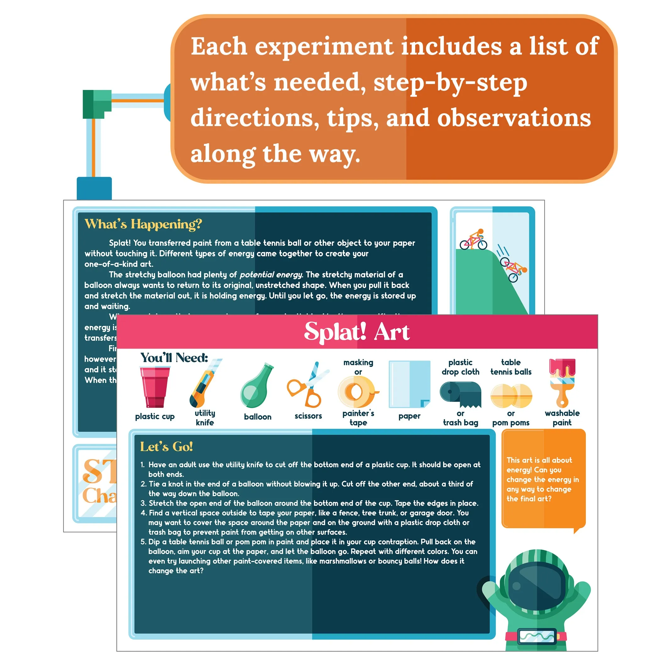 Mini Maker Kit: Art Science