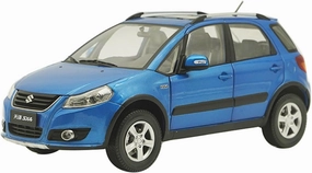 Mini Cars Replica 1:18 for Changan Suzuki Tianyi SX4 Alloy Static Car Model Classics Adult Nostalgia Toy Vehicles Race Car Birthday Party Decorations