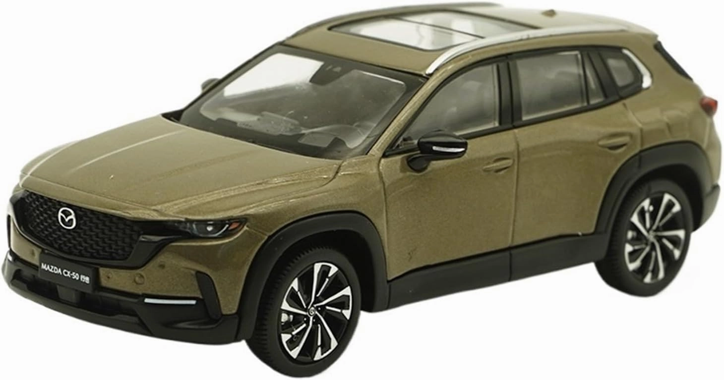 Mini Cars Replica 1:43 for Changan Mazda CX50 Car Model 2023 Mazda SUV Alloy Car Model Window Displays Race Car Birthday Party Decorations