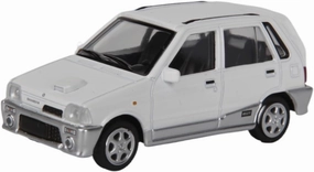 Mini Cars Replica 1/64 for Alto Happy Prince Alloy Car Model White Non-openable Door Hobbyist Collection Race Car Birthday Party Decorations