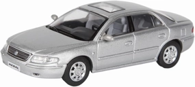 Mini Cars Replica 1/64 for Buick Grandview Alloy Car Model Silver Hobbyist Room Collection Display Model Race Car Birthday Party Decorations