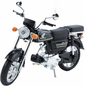 Mini Simulation Motorcycle Toys 1:10 for Retro Happiness 250A Classic Die-Casting Metal Motorcycle Model Collection Ornament Adult for Boys