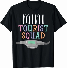 Mini Tourist Squad Waist bag Holiday Vacation Tacky Tourist T-Shirt