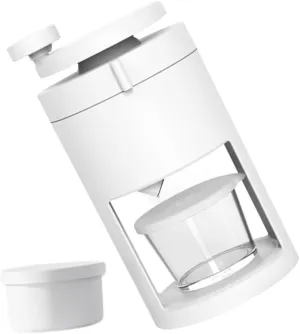 Mipcase Manual Shaving Ice Machine Home Ice Maker Countertop Slushy Machine Mold Crusher Shave Ice Machine Shaved Manual Ice Slush Machine Ice Maker Machine Kitchen Gadget White