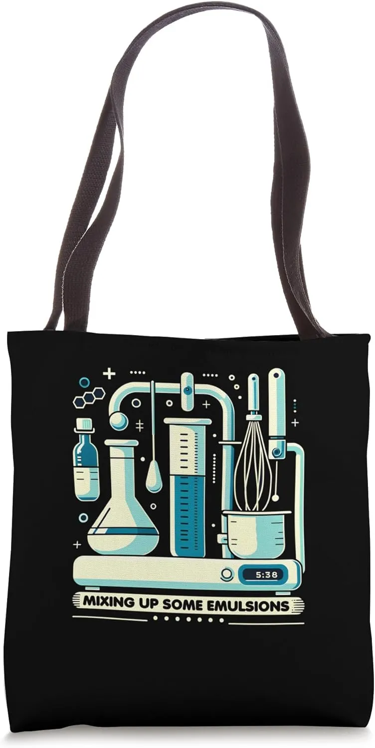Mixing Up Some Emulsions Molecular Gastronomy Tote Bag