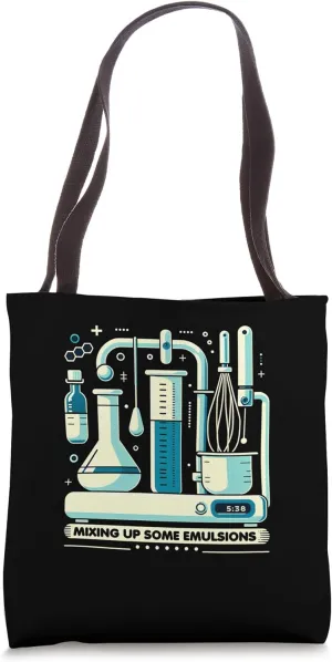 Mixing Up Some Emulsions Molecular Gastronomy Tote Bag