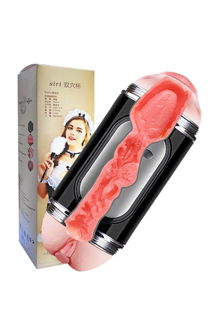MizzZee Double Play Male Masturbator