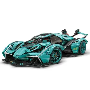 MOC 88301B Roaring Speed Racing Sports Car Bricks Toy
