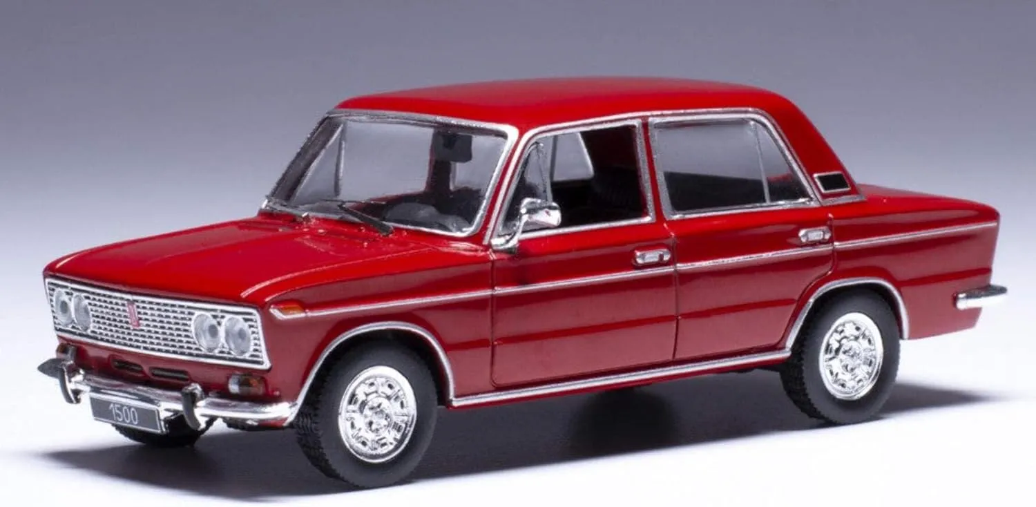 MODELLINO in Scala Ixo Model COMPATIBILE CON Lada 1500 1980 RED 1:43 Model Scale CLC570 241217