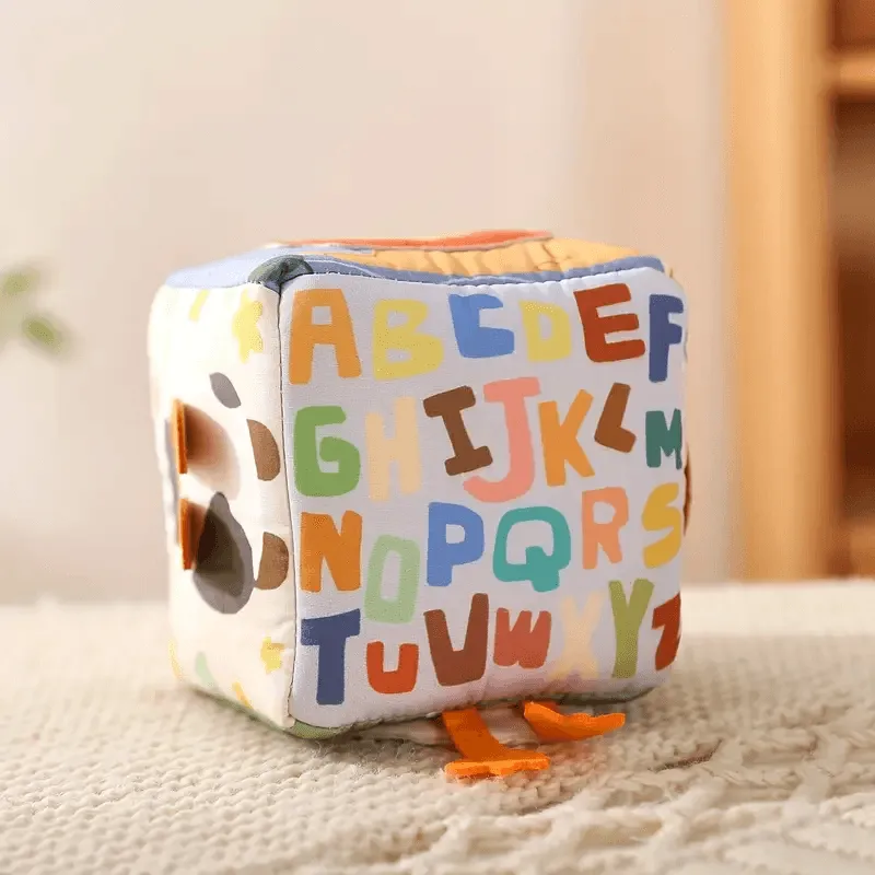 Montessori Tissue Box Toy – Sensory & Educational Play for Babies