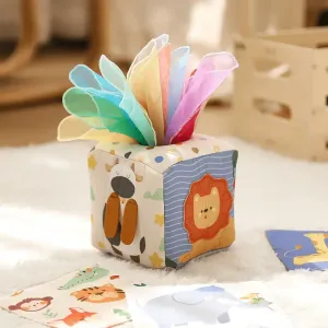 Montessori Tissue Box Toy – Sensory & Educational Play for Babies
