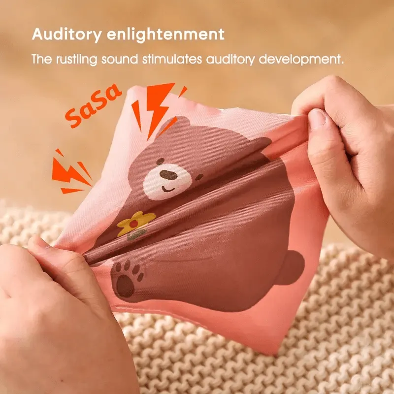Montessori Tissue Box Toy – Sensory & Educational Play for Babies