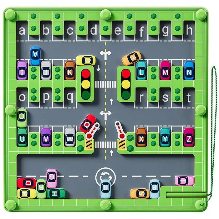 MontiPuzzle™ - Stimulate your child's brain with playful letters and colors! [Last day discount]