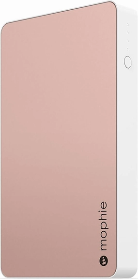Mophie PowerStation - Universal External Battery - Made for Smartphones and Tablets (6,000mAh) - Rose Gold