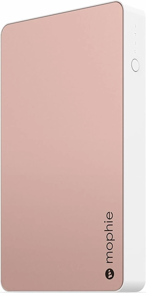 Mophie PowerStation - Universal External Battery - Made for Smartphones and Tablets (6,000mAh) - Rose Gold