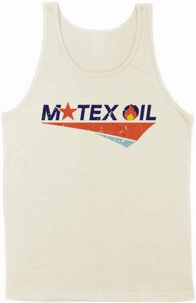 Motex Oil Logo Tank Top Unisex