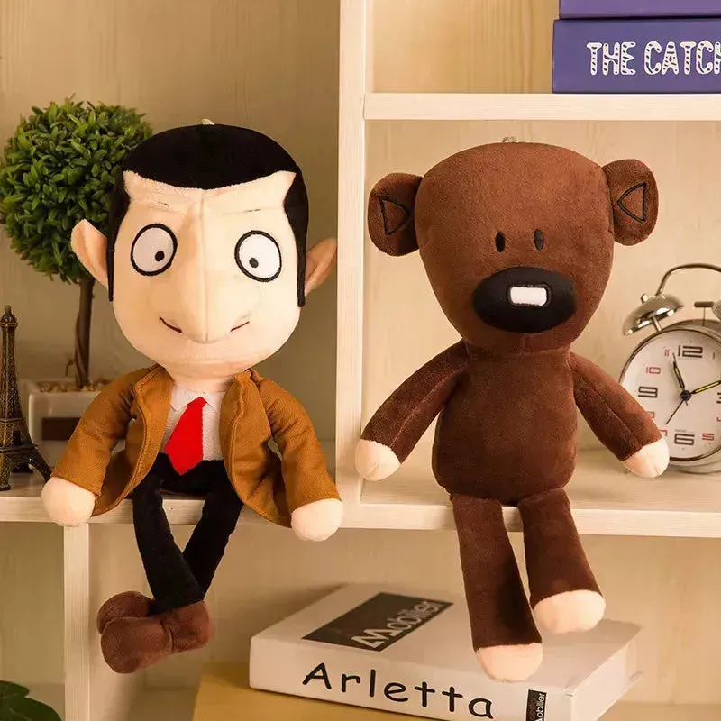 Mr. Bean & Teddy Stuffed Toy