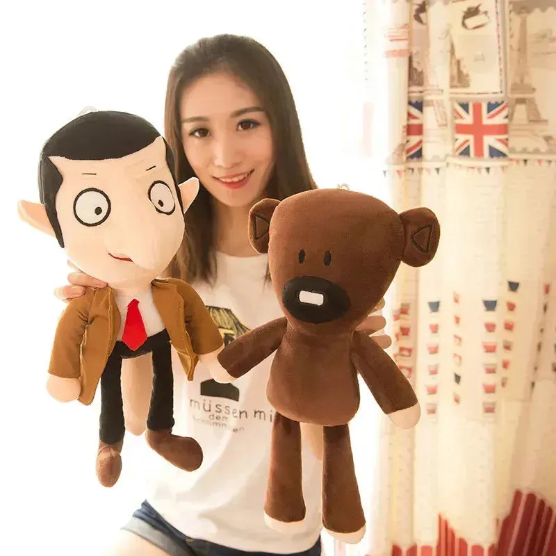 Mr. Bean & Teddy Stuffed Toy