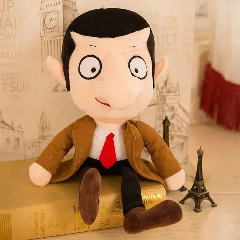 Mr. Bean & Teddy Stuffed Toy