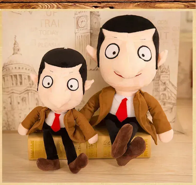 Mr. Bean & Teddy Stuffed Toy