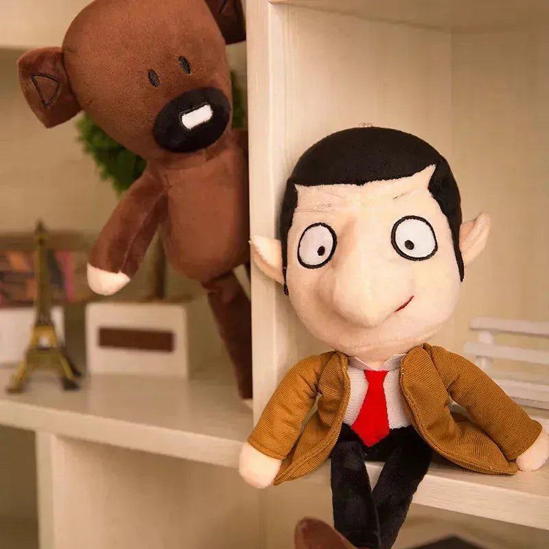 Mr. Bean & Teddy Stuffed Toy