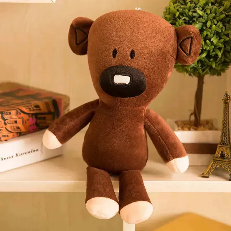 Mr. Bean & Teddy Stuffed Toy
