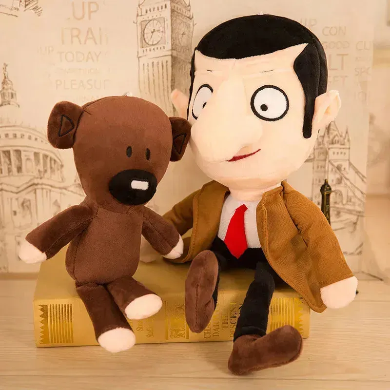 Mr. Bean & Teddy Stuffed Toy