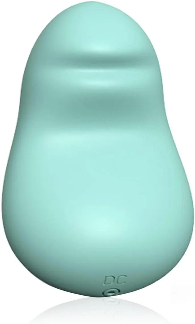 Multifunctional Ultra Soft Squeeze Personal Electric Massager with Vibrating Physic Therapy Massage Ball, Finger Massager for Hand Exercisers Fidget & Relaxtion(Green)