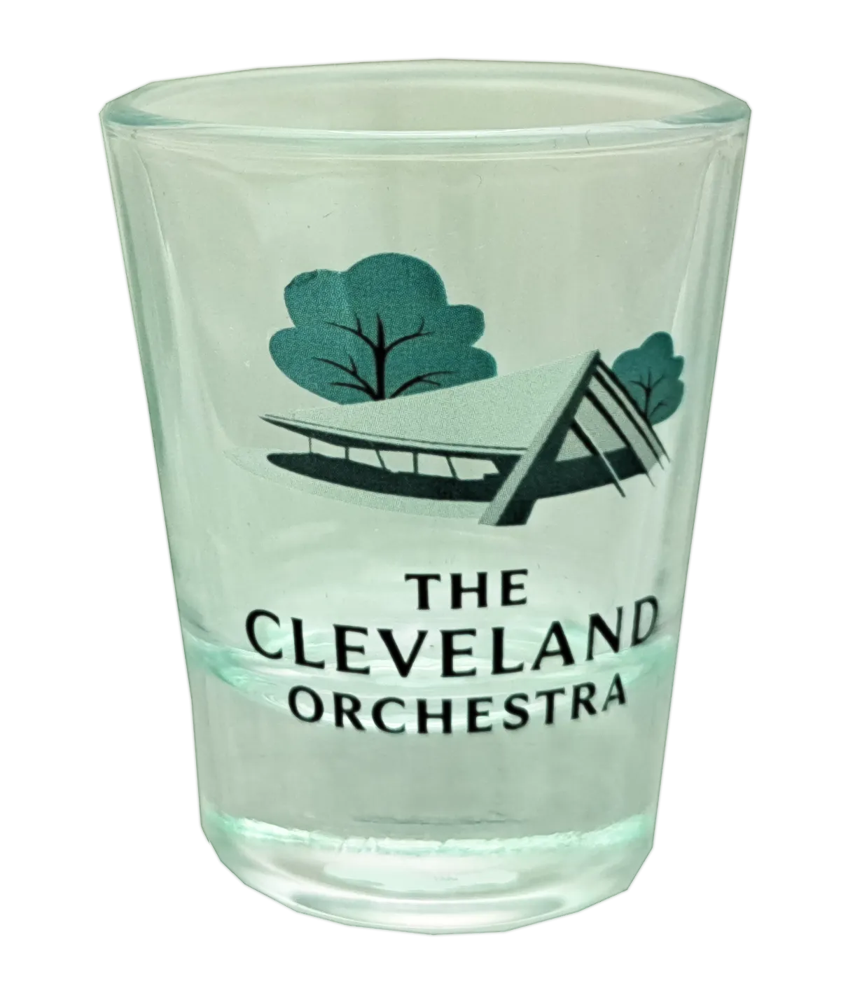 Music Center Shot Glasses