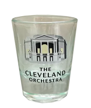 Music Center Shot Glasses