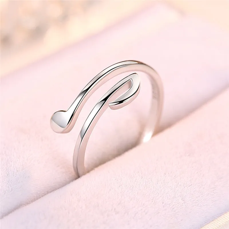Music Note Ring
