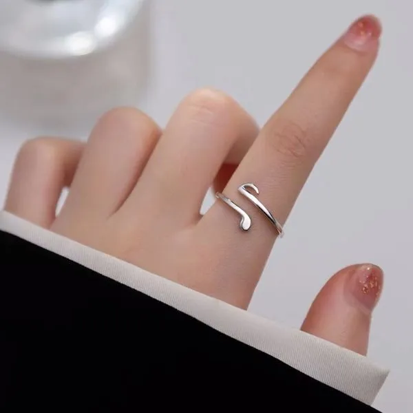 Music Note Ring