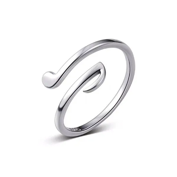 Music Note Ring