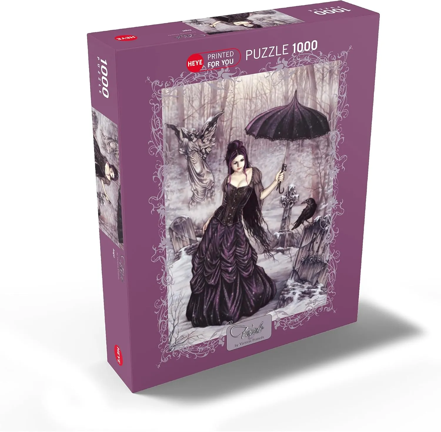 MyPuzzle Angel - Victoria Francés - Favole - Premium 1000 Piece Jigsaw Puzzle for Adults
