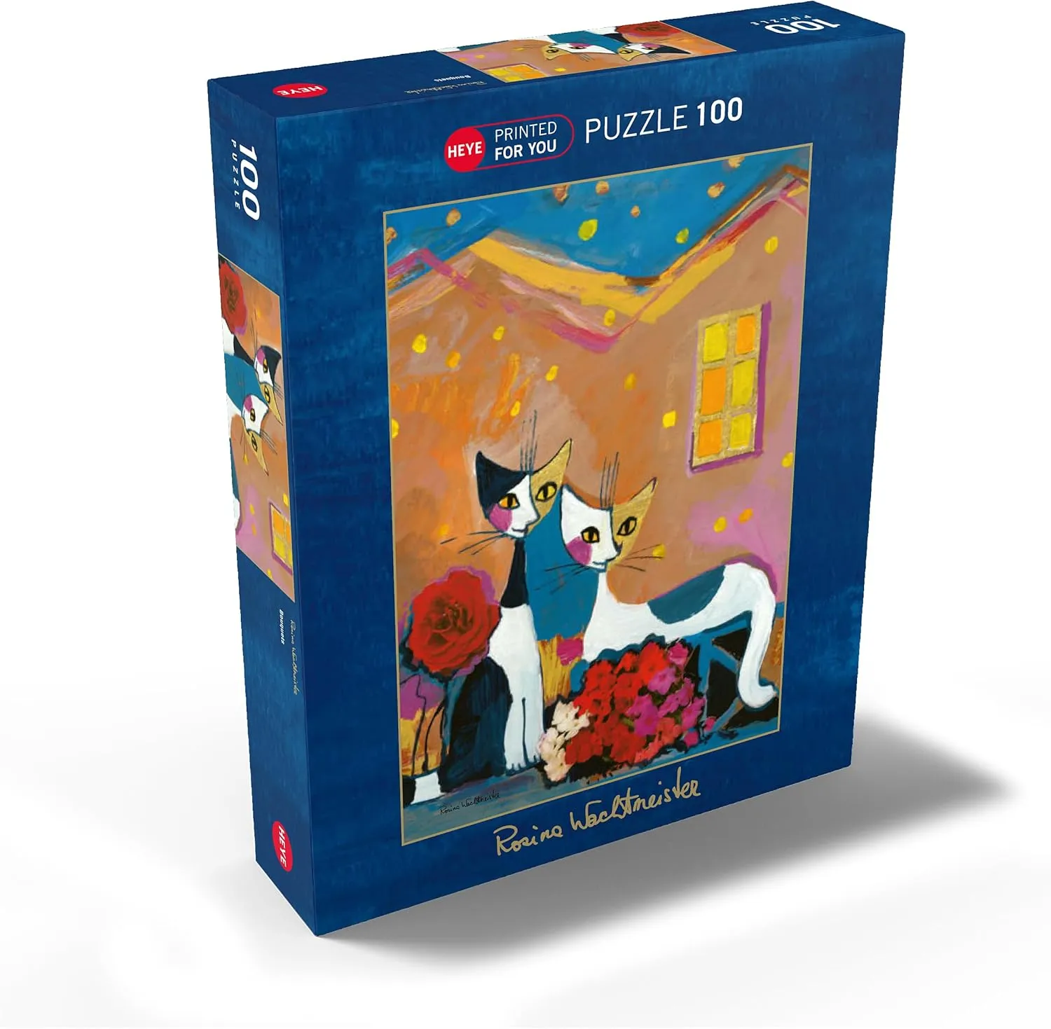 MyPuzzle Bouquets - Rosina Wachtmeister - Premium 100 Piece Jigsaw Puzzle for Adults
