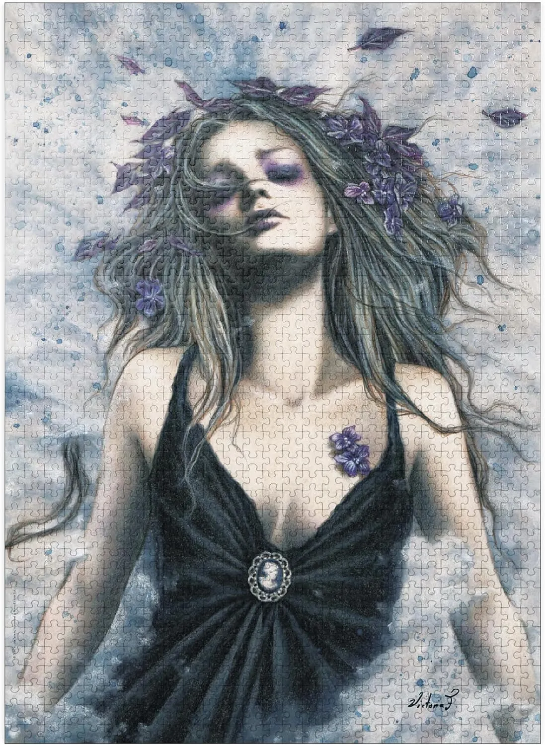 MyPuzzle Cameo - Victoria Francés - Favole - Premium 1000 Piece Jigsaw Puzzle for Adults