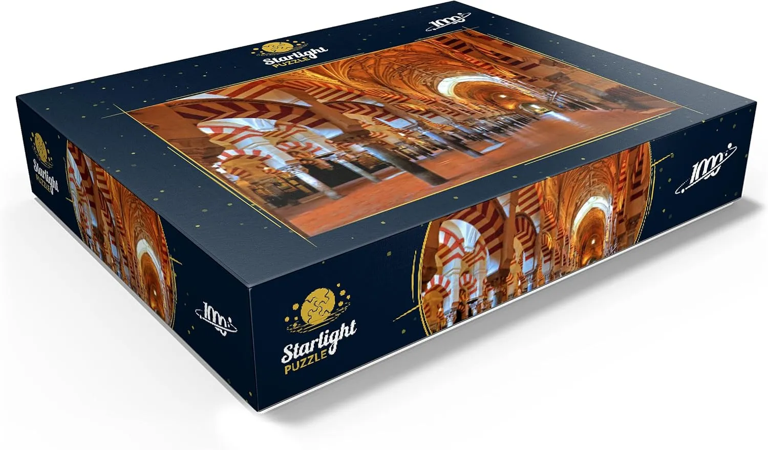 MyPuzzle Cathedral Mezquita De Cordoba in Cordoba, Andalusia, Spain - Premium 1000 Piece Jigsaw Puzzle for Adults