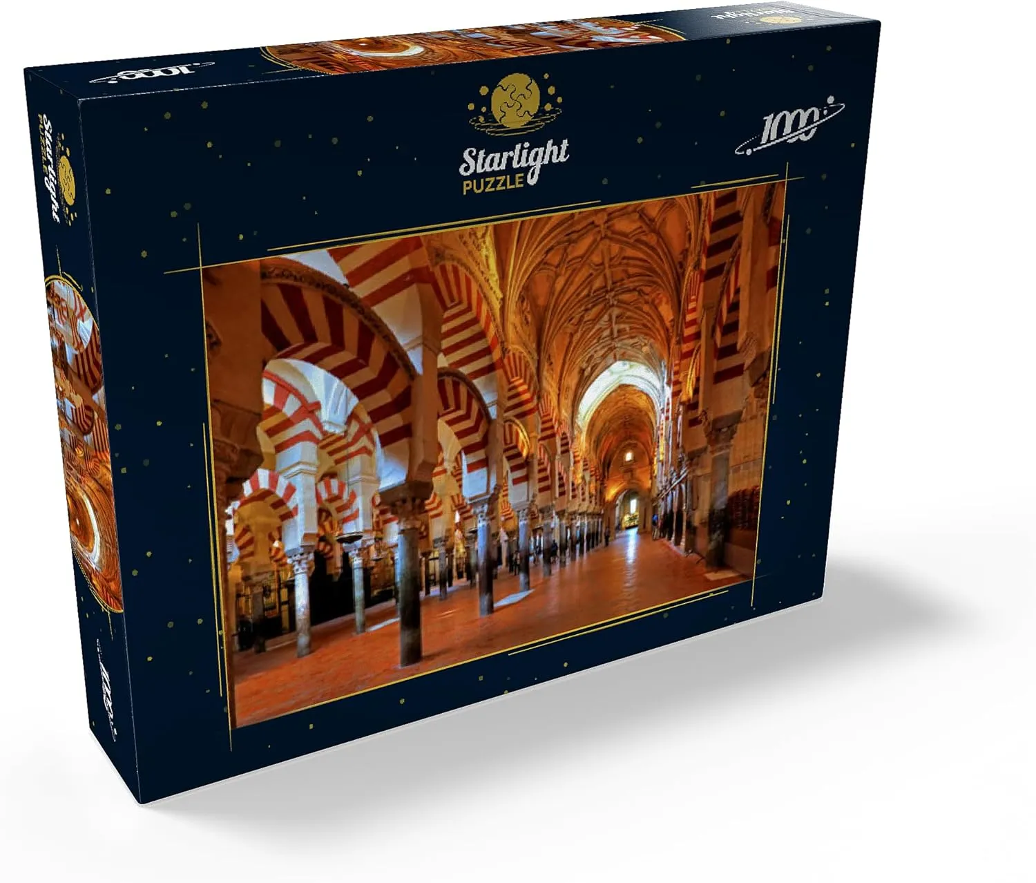MyPuzzle Cathedral Mezquita De Cordoba in Cordoba, Andalusia, Spain - Premium 1000 Piece Jigsaw Puzzle for Adults