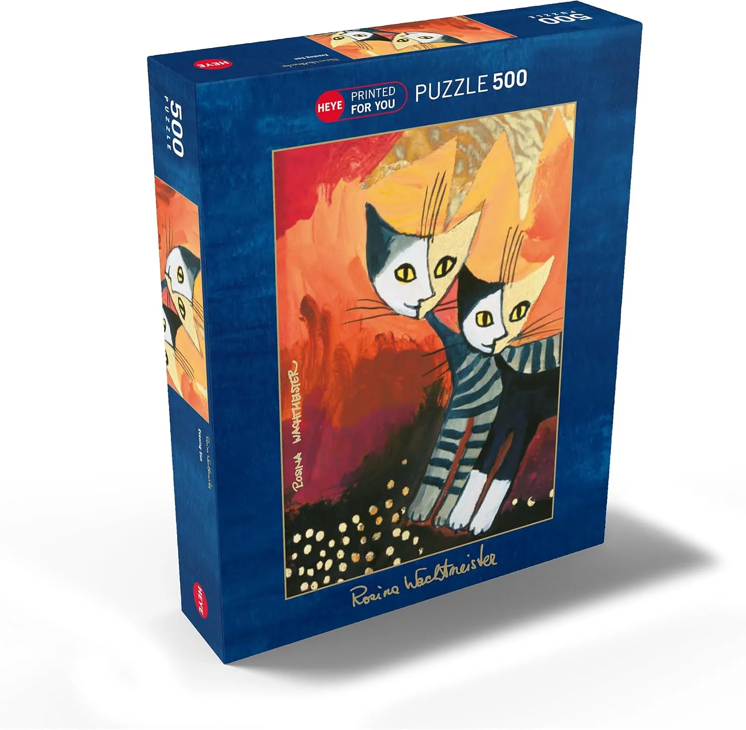 MyPuzzle Evening Sun - Rosina Wachtmeister - Premium 500 Piece Jigsaw Puzzle for Adults