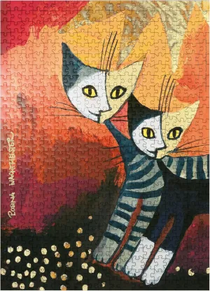 MyPuzzle Evening Sun - Rosina Wachtmeister - Premium 500 Piece Jigsaw Puzzle for Adults
