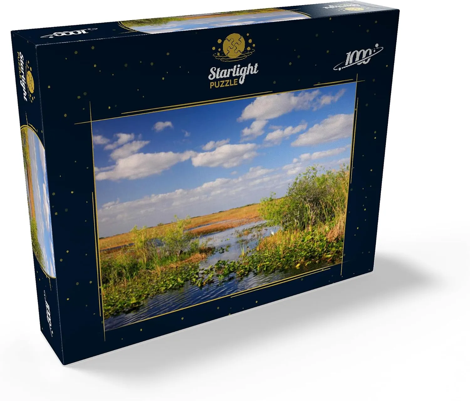 MyPuzzle Everglades National Park, Florida, USA - Premium 1000 Piece Jigsaw Puzzle for Adults