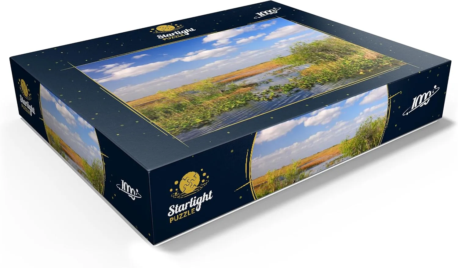 MyPuzzle Everglades National Park, Florida, USA - Premium 1000 Piece Jigsaw Puzzle for Adults