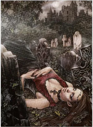 MyPuzzle Midnight - Victoria Francés - Favole - Premium 1000 Piece Jigsaw Puzzle for Adults