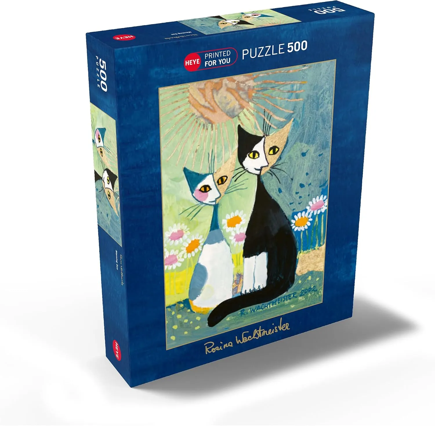 MyPuzzle Morning Sun - Rosina Wachtmeister - Premium 500 Piece Jigsaw Puzzle for Adults