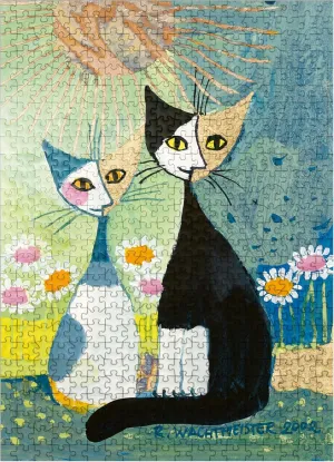 MyPuzzle Morning Sun - Rosina Wachtmeister - Premium 500 Piece Jigsaw Puzzle for Adults