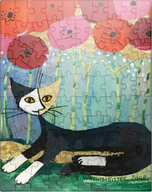 MyPuzzle My Poppies - Rosina Wachtmeister - Premium 100 Piece Jigsaw Puzzle for Adults
