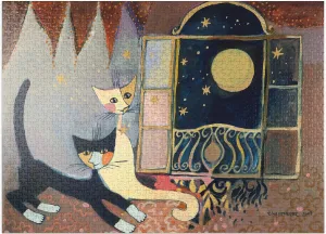 MyPuzzle Night - Rosina Wachtmeister - Premium 1000 Piece Jigsaw Puzzle for Adults