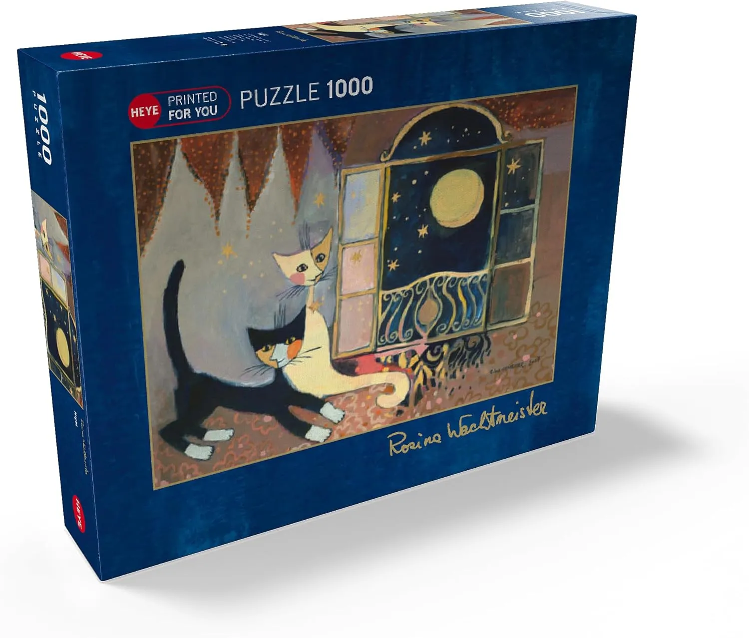 MyPuzzle Night - Rosina Wachtmeister - Premium 1000 Piece Jigsaw Puzzle for Adults