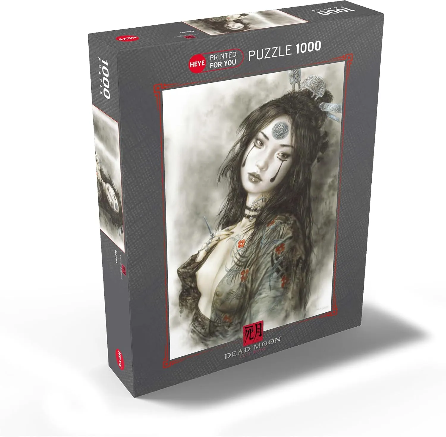 MyPuzzle Sadness - Luis Royo - Dead Moon - Premium 1000 Piece Jigsaw Puzzle for Adults